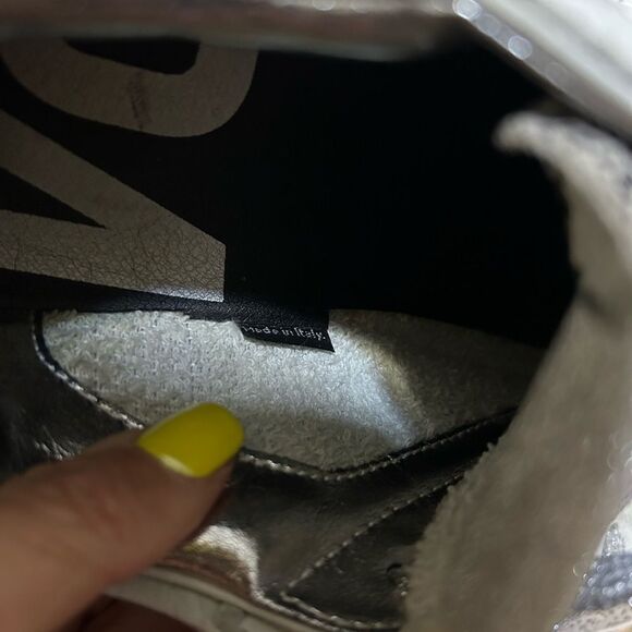 P448 Thea Platform Leopard Sneakers 39 - Picture 15 of 15